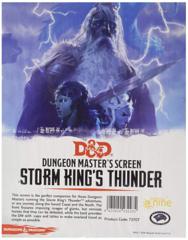 Dungeons & dragons Dragon Master's Screen Storm King's Thunder